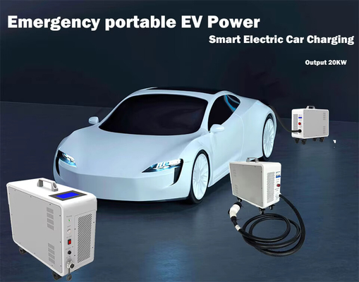 Bom preço. 20A Carregador de veículos eléctricos portátil Gb/T Dc 7kw 15kw 20kw 30kw 40kw Carregador de veículos eléctricos on-line