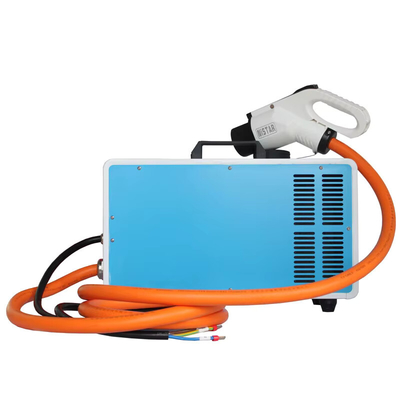 Bom preço. Serviço OEM ODM Carregador de carro de fase única portátil de 7kw Carregador EV inteligente on-line
