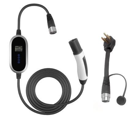Bom preço. 50A 240V 16ft NEMA 14-50P carregador de carro Ev móvel carregador de carro Tesla portátil on-line