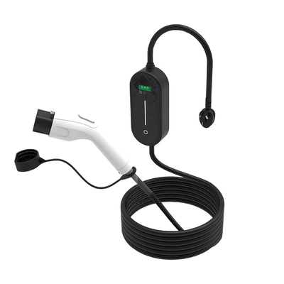 Bom preço. 16A 3.5KW carregador de veículos elétricos AC portátil com tampa à prova de poeira padrão IEC on-line