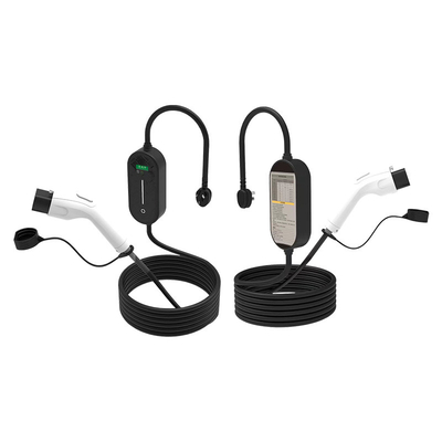 Bom preço. IP65 Carregador de veículos elétricos de corrente alternada portátil 3.5KW KP-DXP-AC3K-1HE-5M TPU Jacket on-line