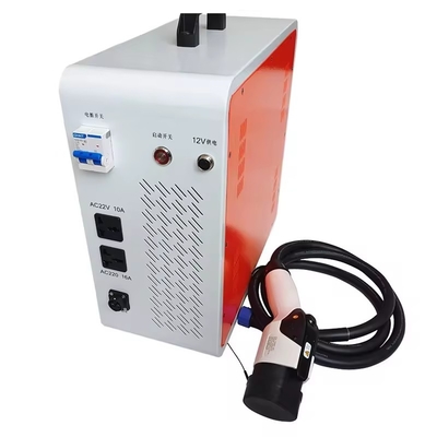Equipamento de alimentação eléctrica para veículos eléctricos de nova energia de emergência ao ar livre pilha de carregamento rápido de DC para AC Centrais de energia portáteis