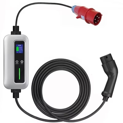 Bom preço. Carregador portátil de veículos elétricos 3 Fase 11kw Conector de carregamento de bordo Mennekes Tipo 2 on-line