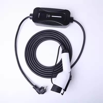 Bom preço. Nível 110V 220V AC Tipo 1 16A Carregador doméstico EV Portátil para carregamento de carros elétricos on-line
