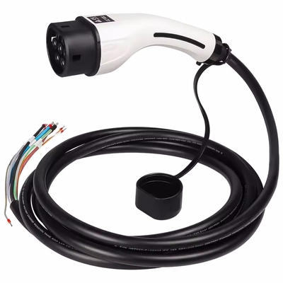 Bom preço. OEM 32A EV Plug de Carregamento 7.3kw Ev Tipo 2 Plug de Carregamento com cabo de 5m on-line
