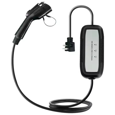 Bom preço. Plug-in portátil 3.5Kw Tipo 2 EV / Tipo 1 EV Plug 16A 5 Meter Cable on-line