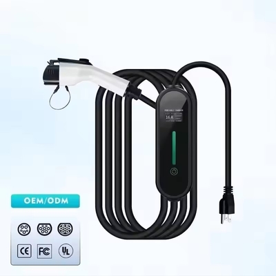Bom preço. Home Mobile Tipo 2 Carro Elétrico Carregador doméstico 32A 7Kw Com cabo de 5m opcional on-line