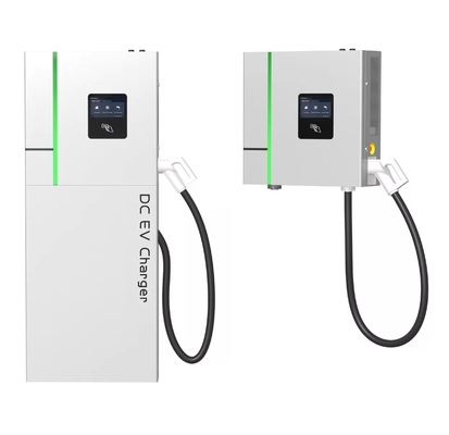 Carregador de corrente contínua de alta eficiência de 30 kW 40 kW para suporte de automóveis elétricos Ocpp CCS2 GB/T