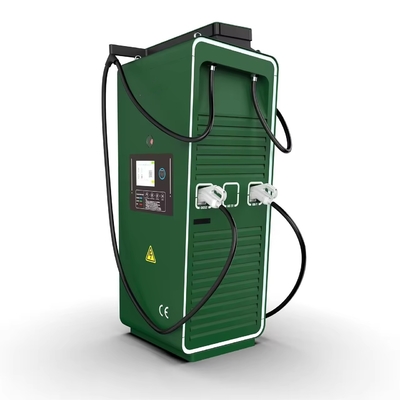 Bom preço. Carregador de veículos elétricos de 40 kW montado no chão comercial CCS2 para veículos elétricos on-line