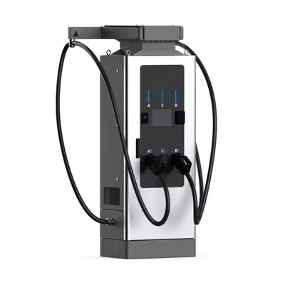 Bom preço. Estação de carregamento de veículos elétricos montada no chão de 60 kW on-line
