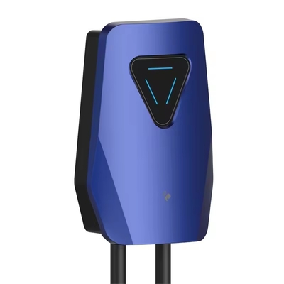 Bom preço. Estação de carregamento de veículos elétricos de 7 kW montada na parede on-line