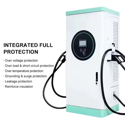 Bom preço. 60kw 80kw 90kw 120kw 150kw DC carregador rápido OCPP GB/T Estação de carregamento CCS on-line