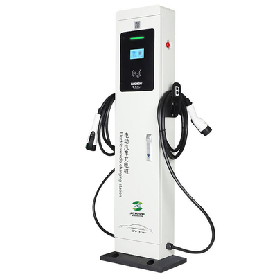 Bom preço. Estação de carregamento de veículos elétricos em pé 7KW 22kw Tipo 2 Tipo 1 Estação de carregamento de veículos elétricos on-line