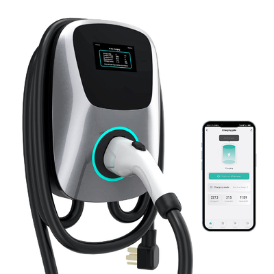 Bom preço. 7KW 11KW 22kw Tipo1 Tipo2 Nível 2 3 Fase Carregador de EV para Casa Wallbox on-line