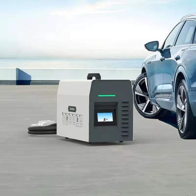 11.5kwh LifePo4 Bateria EV Estação de Carregamento Móvel Suporte CCS1 CCS2 GBT 380V