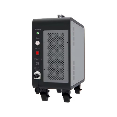 Carregadores móveis de automóveis elétricos de corrente contínua de 20 kW CCS1 CCS2 GBT