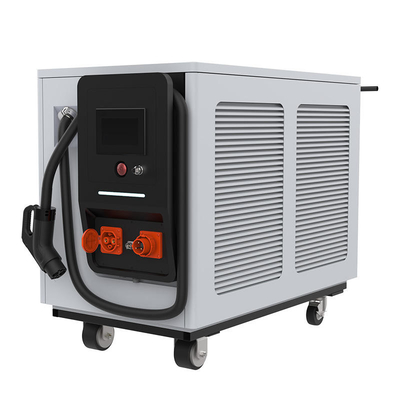 Carregador móvel de veículos elétricos Ccs2 Gb/T 26Kwh 30Kw