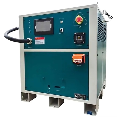 Estação de carregamento móvel de veículos elétricos em corrente contínua com bateria de 40 kW de potência