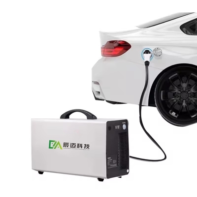 Estação de recarga móvel para veículos elétricos de corrente contínua de 20 kW 11,5 kWh LiFePO4