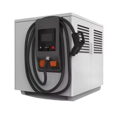 CCS2 CCS1 GB/T 65Kwh 60Kw Carregador móvel de veículos elétricos refrigerador líquido para emergência rodoviária