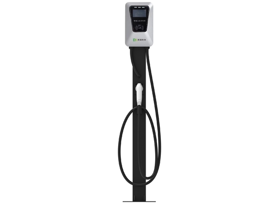 32A 21kw montado na parede / pilha de carregamento vertical, carregador de carro elétrico multiuso