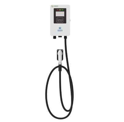 Bom preço. 7.2KW 11KW 22KW Carregador de corrente alternada de veículo elétrico montado na parede / pós-tipo on-line