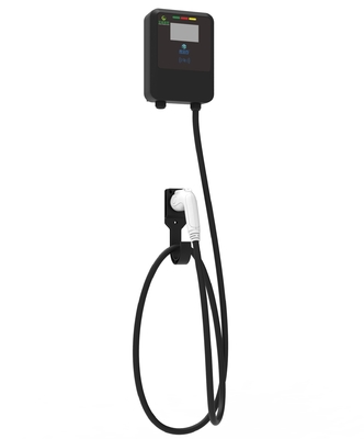 MCKEE 16A 32A preto montado na parede / coluna veículo elétrico arma de carregamento AC / pilha de carregamento