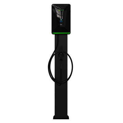 Bom preço. 7KW 11KW 21KW carregador de veículos elétricos tipo coluna preta on-line