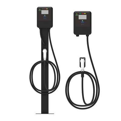 220V/7KW/32A Carregador de veículos elétricos de parede / pós-tipo
