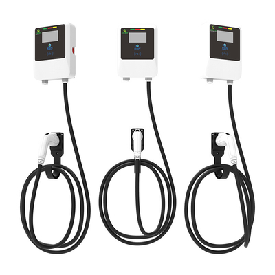 220V/7KW/32A Carregador de veículos elétricos montado na parede