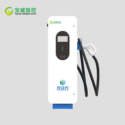 Estação de carregamento de veículos elétricos de arma única em pé / estação de carregamento de veículos elétricos