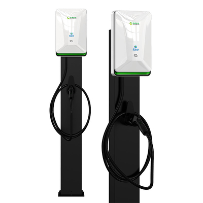 7KW 11KW 21KW Coluna Branca de Pérola / Piso de Piso de Arma Única Arma Dupla Veículo Elétrico