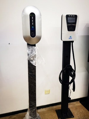 Tipo 1/2 ODM AC 7kw Ocpp Estação de carregamento rápido de veículos elétricos