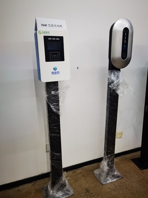 Bom preço. IP65 Tipo 2 7kw 32A Pilha de carregamento de veículos elétricos Pilha de carregamento de veículos elétricos AC on-line