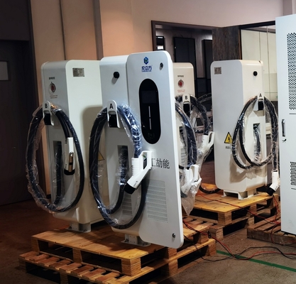 Bom preço. Carregador de carro elétrico de 120 kW carregador rápido personalizado on-line