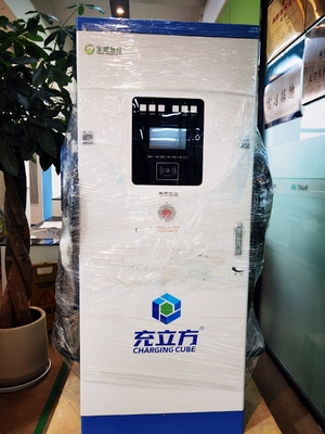 Dual Gun 120kW CCS1 CCS2 GBT Veículo Elétrico DC Carregador Rápido DC Estação de Carregamento