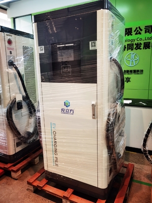 Estação de carregamento de veículos elétricos de corrente contínua rápida de 80 kW/120 kW/160 kW