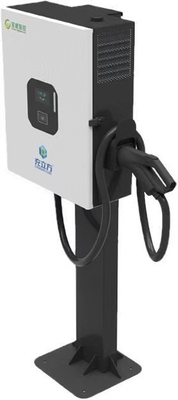 20KW 30KW 40KW Carregador de veículos elétricos DC de coluna de arma única