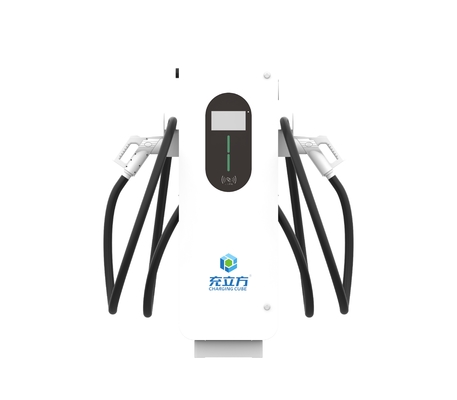 Bom preço. Nova pilha de carregamento compartilhada branca flexível de arma dupla de arma única Pilha de carregamento de veículo elétrico on-line