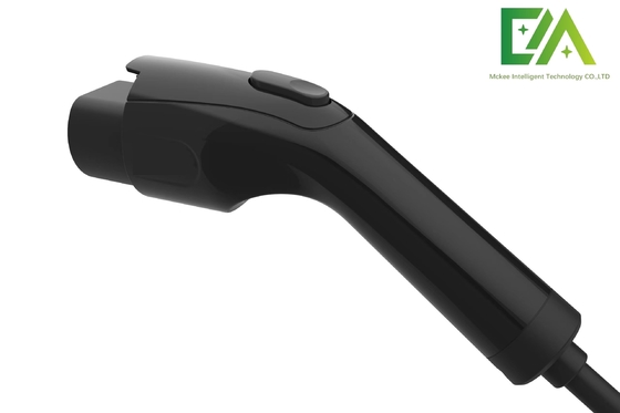 Carregador portátil de 7 kW de alta potência de veículos elétricos Carregador de arma de saída de saída de CA Carregador de interface de energia nova Peças e acessórios de automóveis