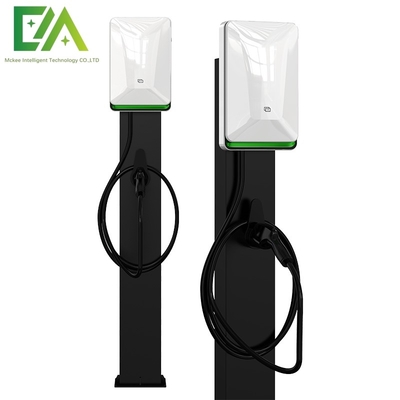 7KW 11KW 21KW Coluna branca de pérola / tipo de piso Single gun Veículo elétrico AC