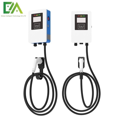 7KW 11KW 22KW Veículo elétrico azul e branco montado na parede com arma única