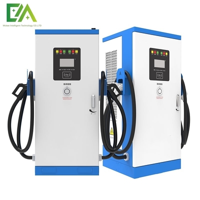 Bom preço. 60KW 80KW 120KW 160KW comercial tudo em um duplo canhão DC Estação de carregamento rápido on-line