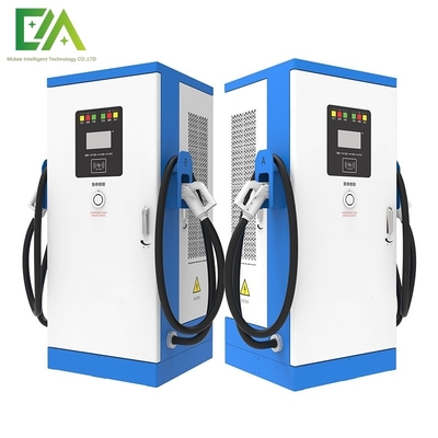 180KW CCS1/CCS2/GBT Instalação integrada de carregamento de veículos elétricos DC de dupla arma / Estação de carregamento rápido comercial