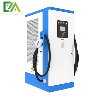 240KW/320KW/360KW CCS1/CCS2 Integrado Dual - Gun DC Estação de Carregamento de Veículos Elétricos / Estação de Carregamento Rápido Comercial