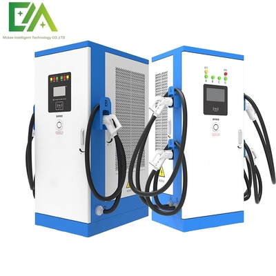 240KW/360KW CCS1 CCS2 Estação de carregamento de veículos elétricos de corrente contínua comercial integrada multi-arma / quatro armas