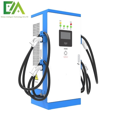 480KW CCS1 CCS2 GBT Estação de carregamento de veículos elétricos multi-artilharia / quatro-artilharia DC comercial integrada