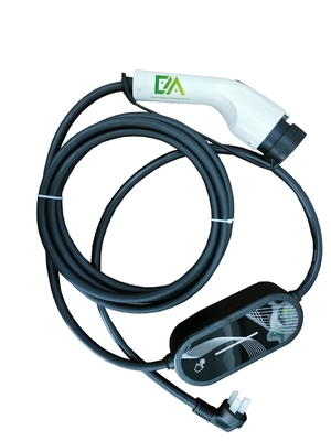 3Estação de carregamento de veículos elétricos de corrente alternada de.5KW Estação de carregamento de veículos elétricos portáteis domésticos Carregador de veículos elétricos portáteis ajustável 16A GB/T Estação de carregamento de veículos elétricos portáteis