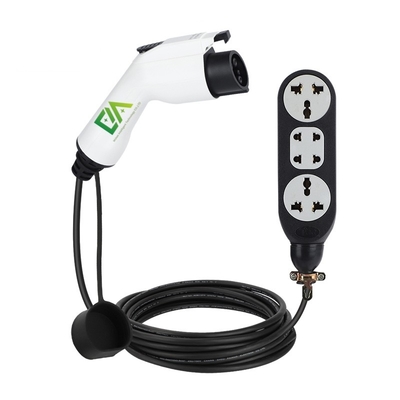 Cable de carregador portátil 3.5kw 16A 5m Para aparelhos domésticos Estação de energia externa