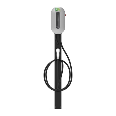 7KW 11KW 22KW Tipo de coluna de prata de arma única Veículo elétrico